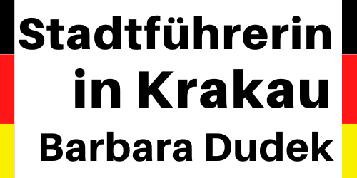 Barbara Dudek - Stadtführerin in Krakau